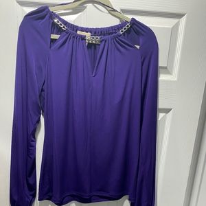 Purple Dress Shirt- For Fun or the office